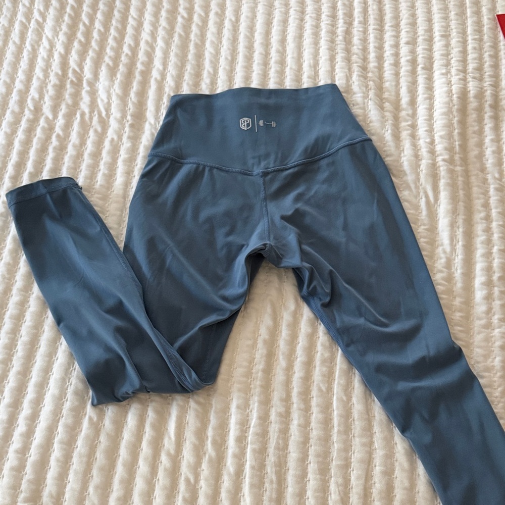 Active Blue Leggings